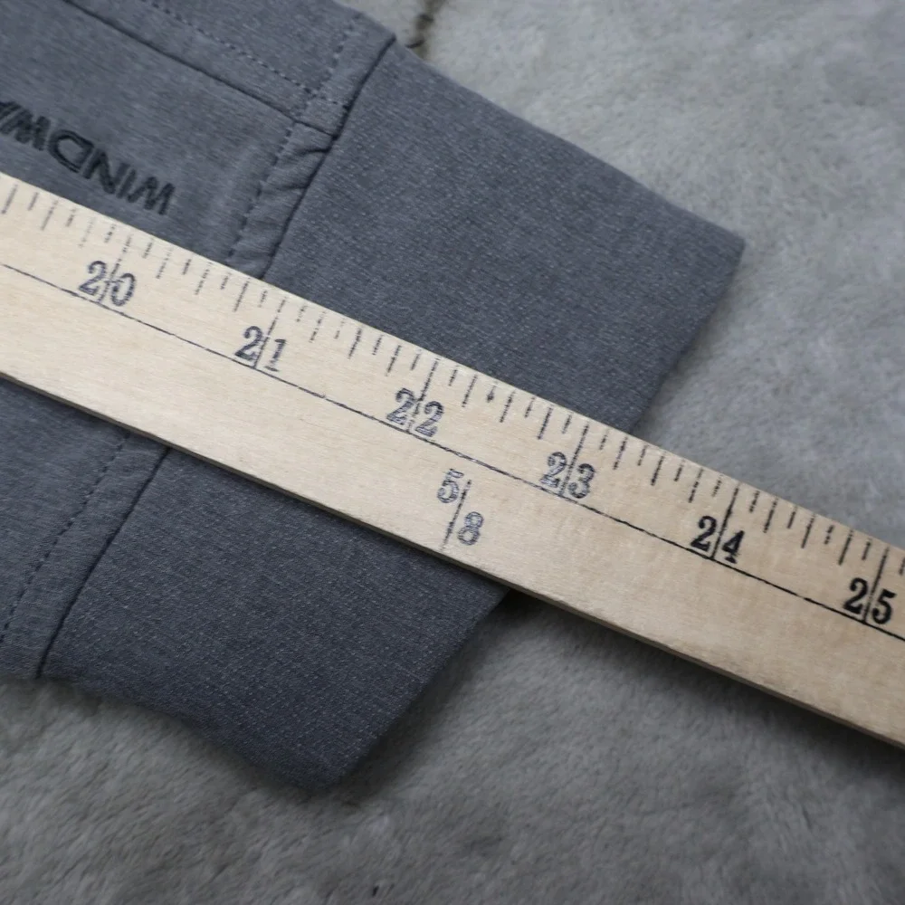 North Face Jacket Womens Small Grey Tech Stretch Softshell Full Zip Windwall Y2K